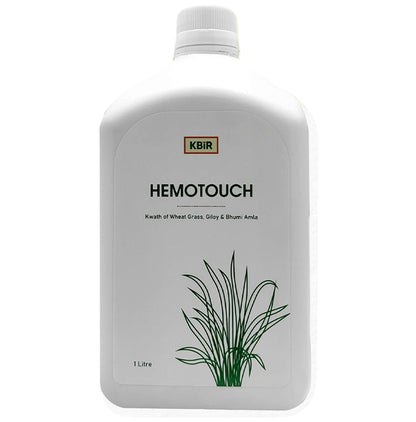 Kbir Hemotouch Wheatgrass, Giloy, Bhumi Amla Herbal Juice - Classic Derma