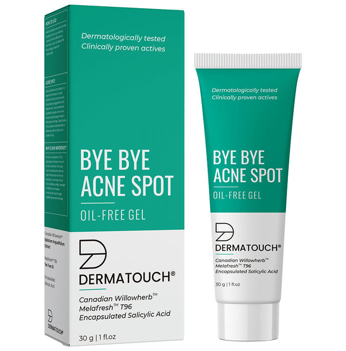 Dermatouch Bye Bye Acne Spot Oil-Free Gel - Classic Derma