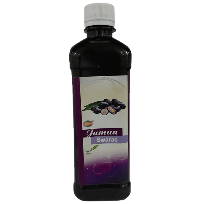 Kedsun Jamun Swaras Sugar Free - Classic Derma