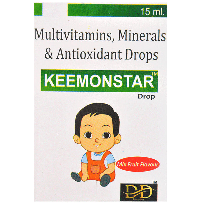 Keemonstar Oral Drops - Classic Derma