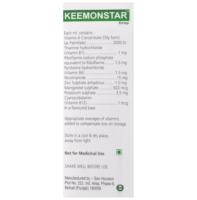Keemonstar Oral Drops