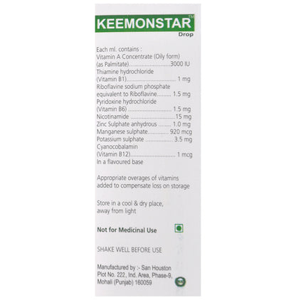 Keemonstar Oral Drops