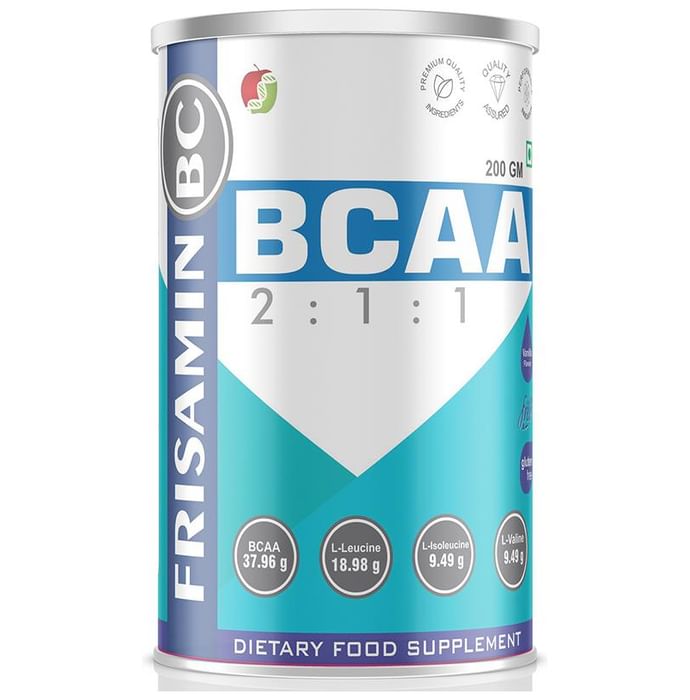 Frisamin BCAA 2:1:1 Vanilla Gluten Free - Classic Derma