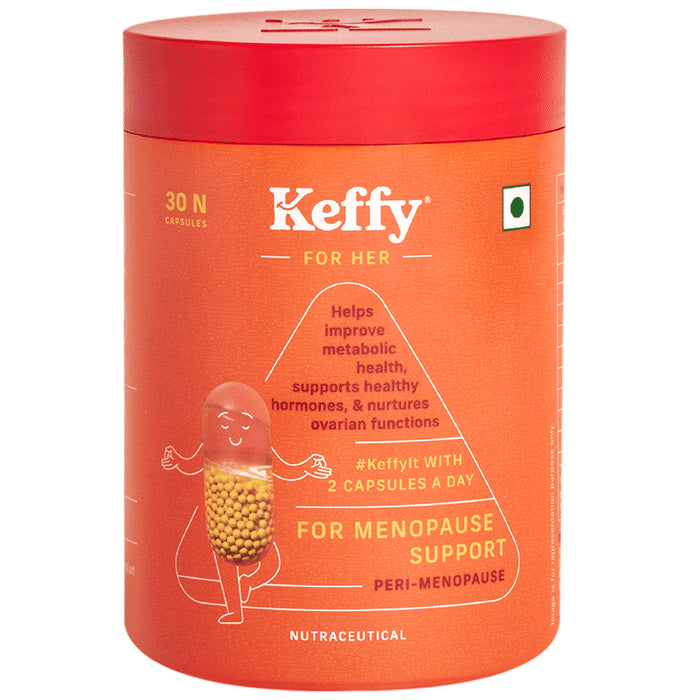 Keffy for Menopause Support Capsule - Classic Derma