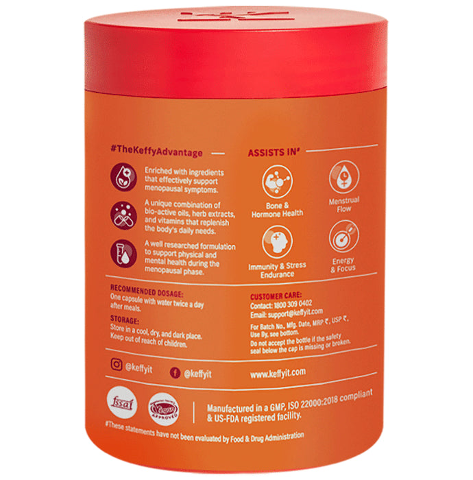 Keffy for Menopause Support Capsule