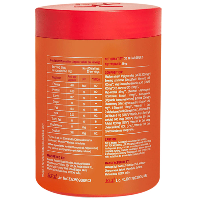 Keffy for Menopause Support Capsule