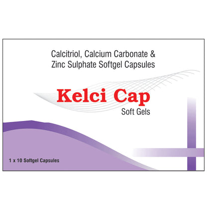 Kelci Cap Soft Gels - Classic Derma