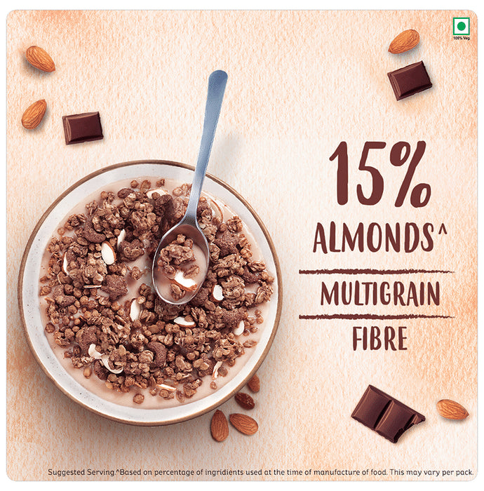 Kellogg's Chocolate & Almonds Crunchy Granola
