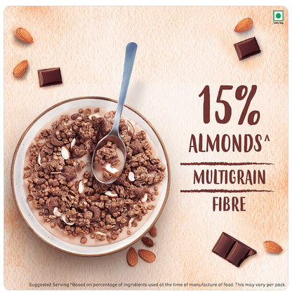 Kellogg's Chocolate & Almonds Crunchy Granola