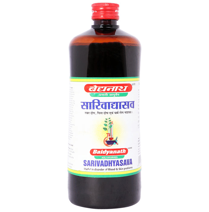 Baidyanath (Jhansi) Sarivadhyasava - Classic Derma