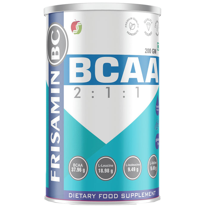 Friska Frisamin BCAA 2:1:1 Orange Gluten Free - Classic Derma
