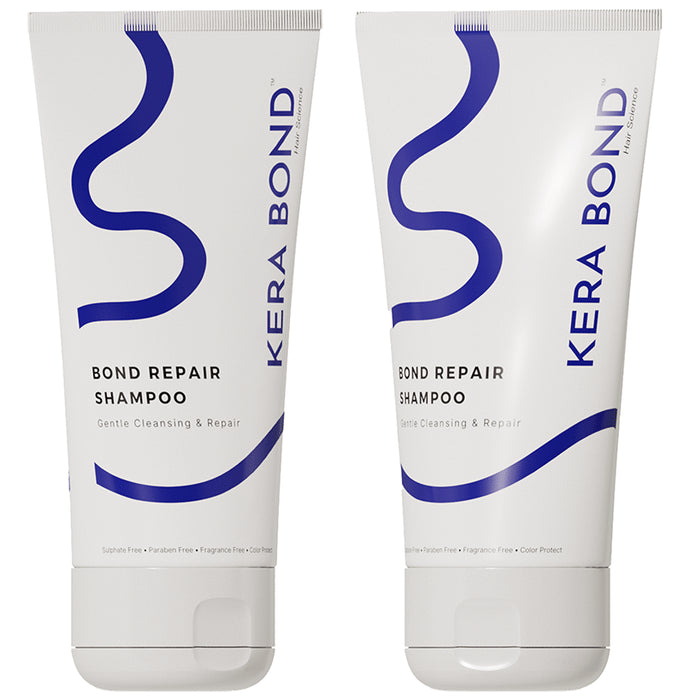 Kera Bond Bond Repair Shampoo (200ml Each) Paraben Free - Classic Derma