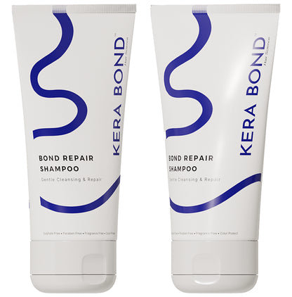 Kera Bond Bond Repair Shampoo (200ml Each) Paraben Free - Classic Derma