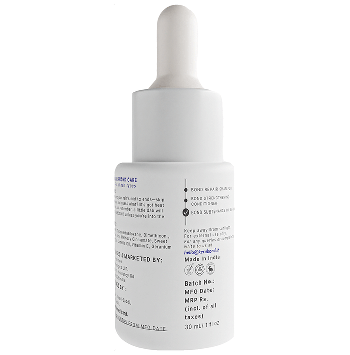 Kera Bond Bond Sustenance Oil Serum