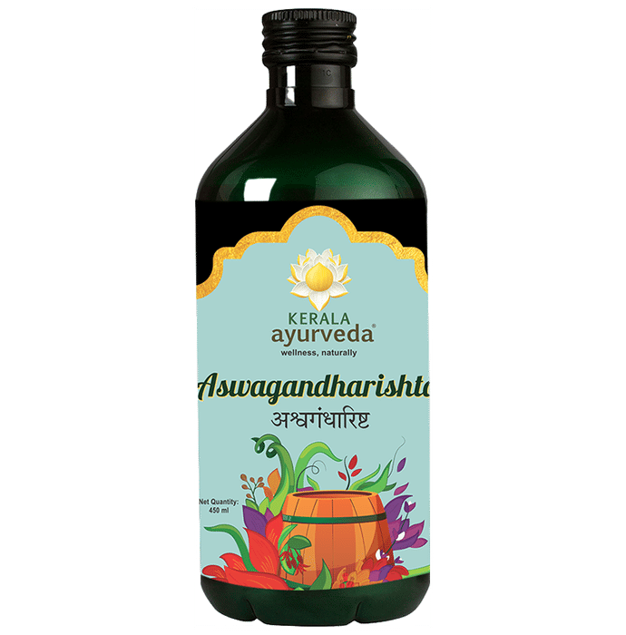 Kerala Ayurveda Aswagandharishtam - Classic Derma