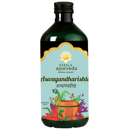 Kerala Ayurveda Aswagandharishtam - Classic Derma