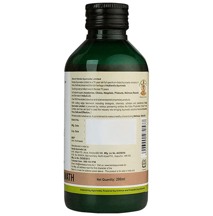 Kerala Ayurveda Hamsapadhyadi Kwath