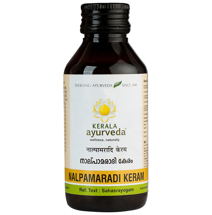 Kerala Ayurveda Nalpamaradi Keram - Classic Derma