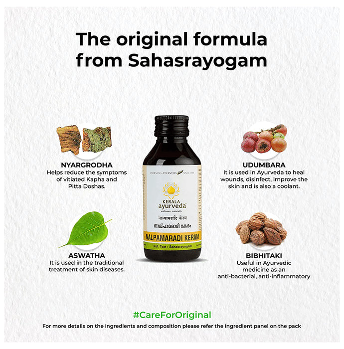 Kerala Ayurveda Nalpamaradi Keram