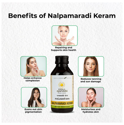 Kerala Ayurveda Nalpamaradi Keram