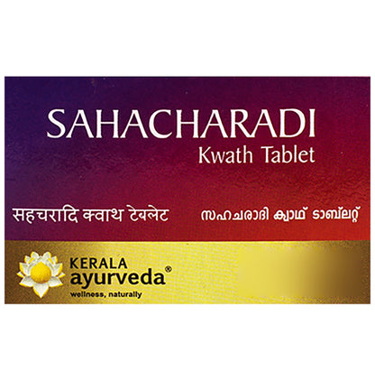 Kerala Ayurveda Sahacharadi Kwath Tablet - Classic Derma