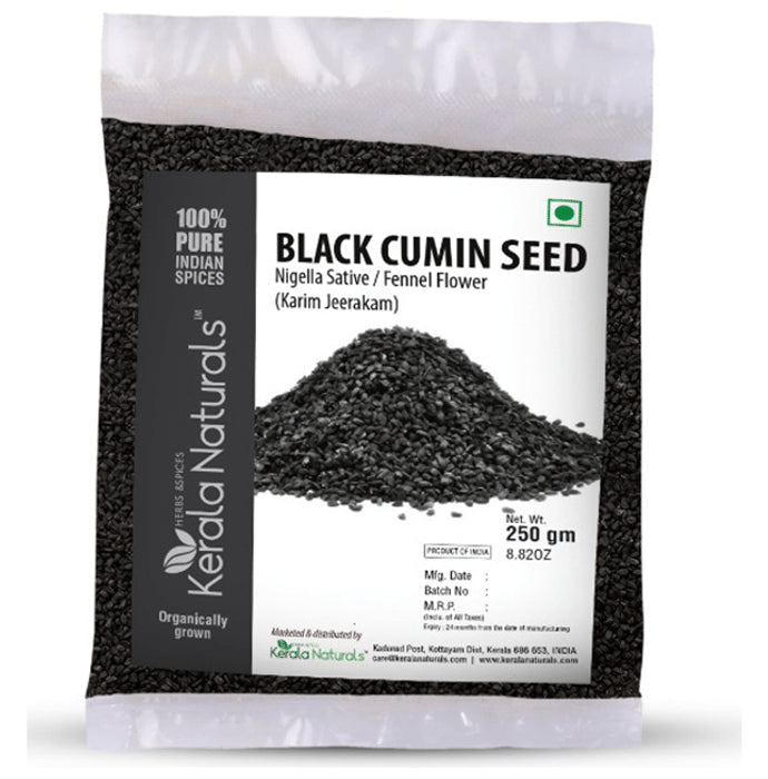 Kerala Naturals Black Cumin Seeds - Classic Derma