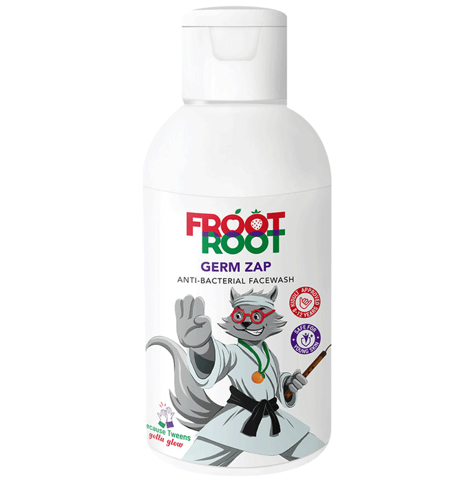 Froot Root Germ Zap Anti-Bacterial Face Wash - Classic Derma