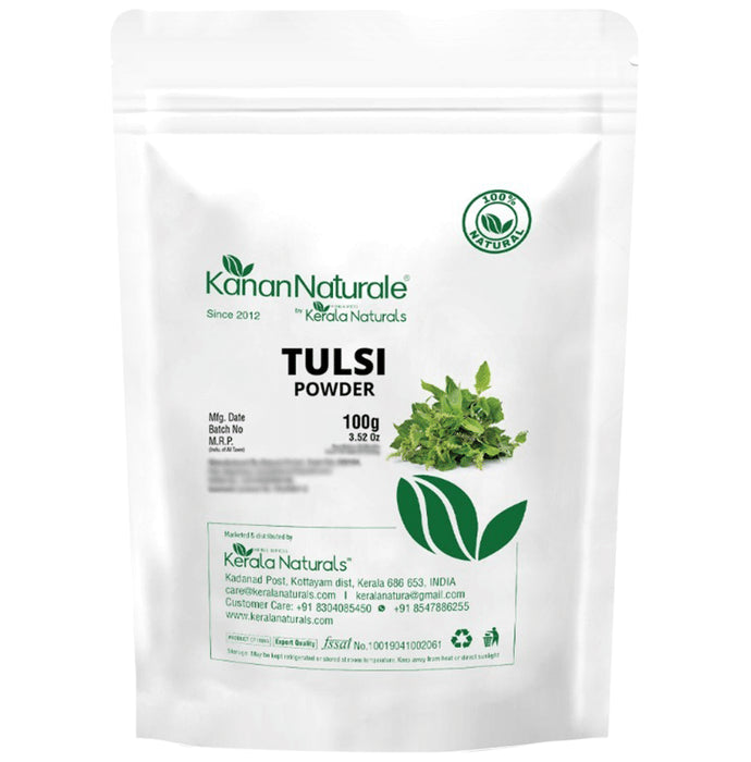 Kerala Naturals Organic Tulsi Powder - Classic Derma