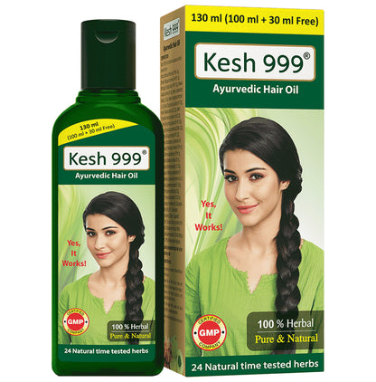 Kesh 999 Ayurvedic Hair Oil (130ml Each)