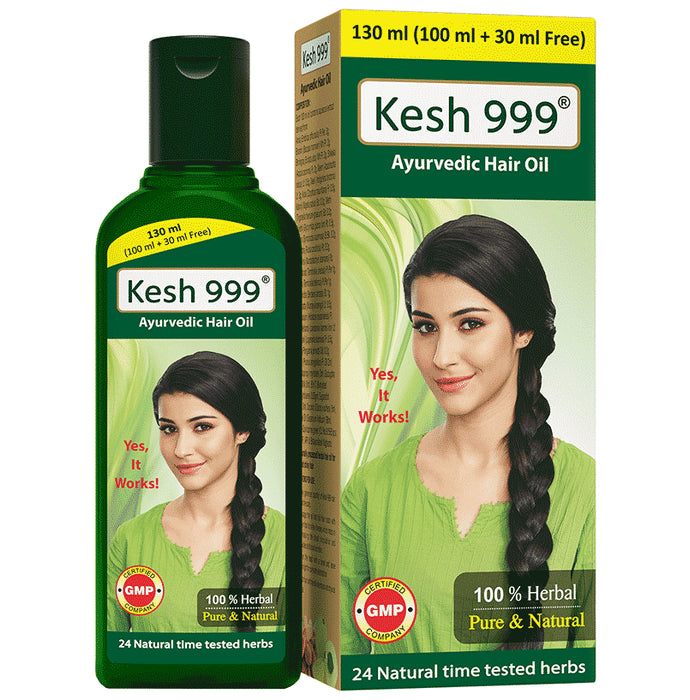 Kesh 999 Ayurvedic Hair Oil (130ml Each)