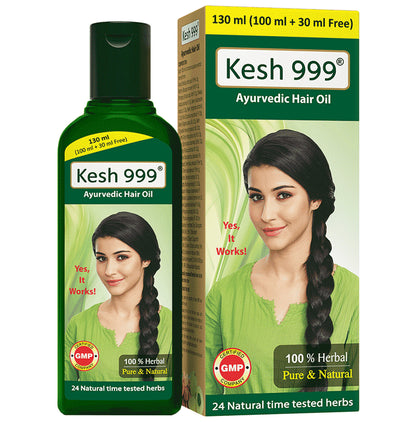 Kesh 999 Ayurvedic Hair Oil (130ml Each)