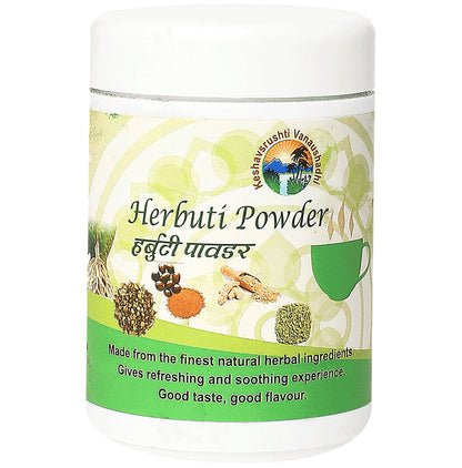 Keshavsrushti Vanaushadhi Uttan Herbuti Powder - Classic Derma