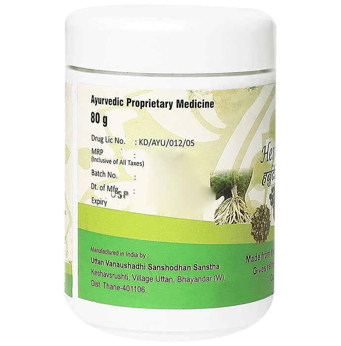 Keshavsrushti Vanaushadhi Uttan Herbuti Powder