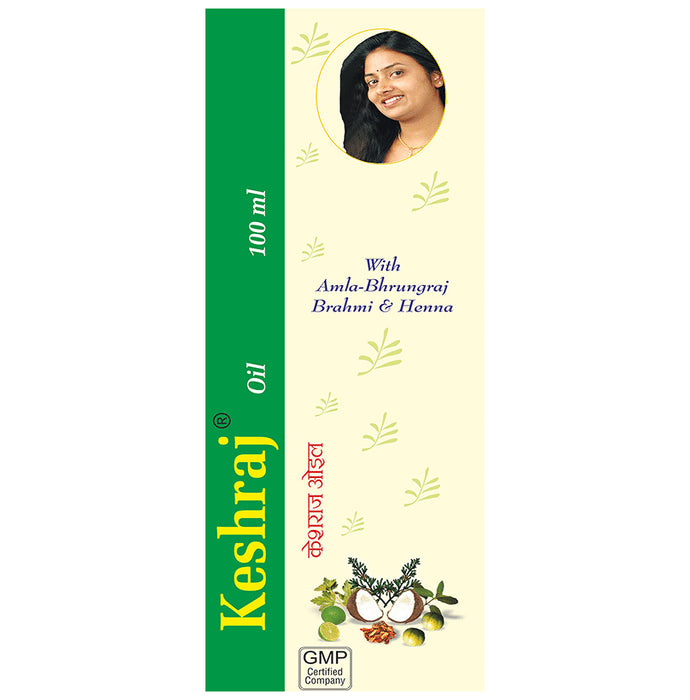 Keshraj Hair Oil - Classic Derma