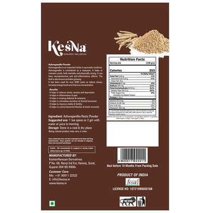 KesNa Ashwagandha Powder