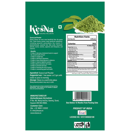 KesNa Guava Leaf Powder