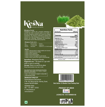 KesNa Wheatgrass Powder
