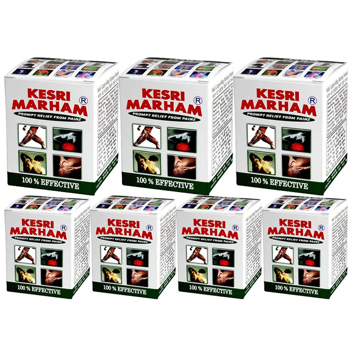 Kesri Marham Prompt Relief from Pain Balm (100gm Each) - Classic Derma