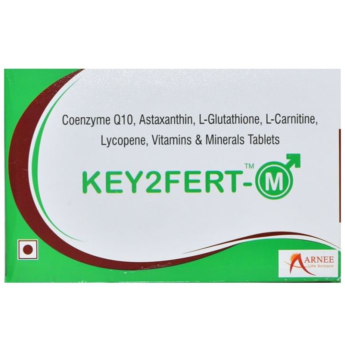 Key2Fert-M Tablet - Classic Derma