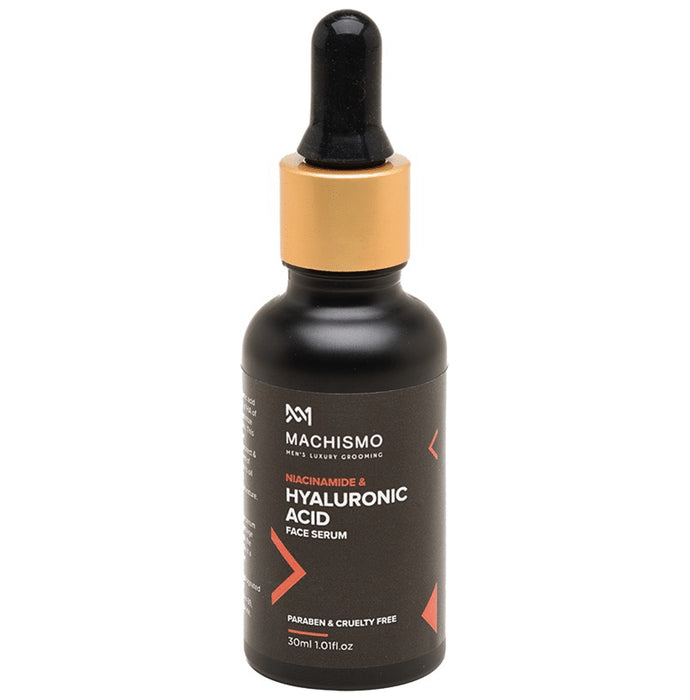 Machismo Niacinamide & Hyaluronic Acid Face Serum - Classic Derma