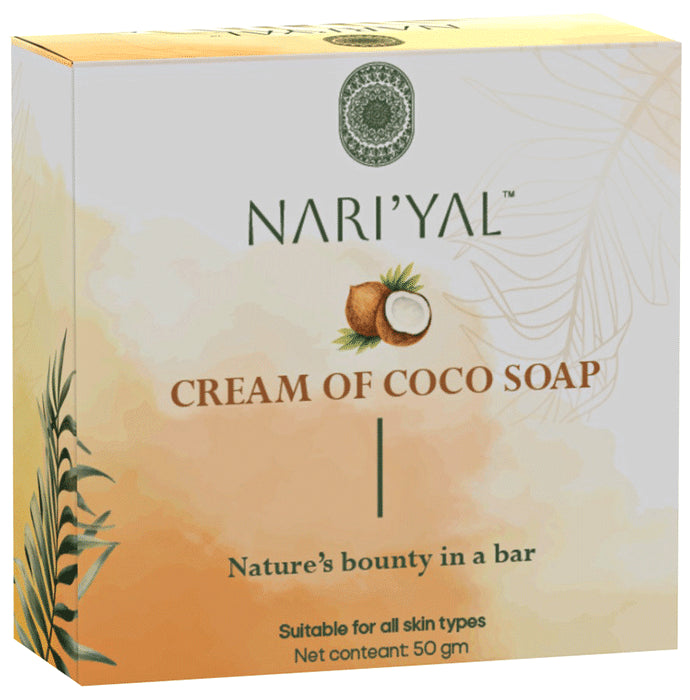 NARI'YAL Cream of Coco Soap - Classic Derma