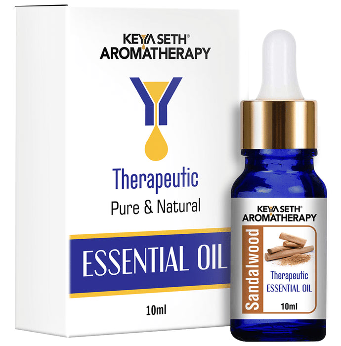 Keya Seth Aromatherapy Therapeutic Essential Oil Sandalwood - Classic Derma
