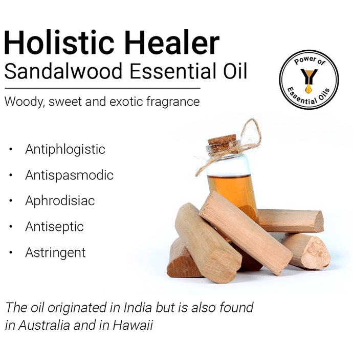 Keya Seth Aromatherapy Therapeutic Essential Oil Sandalwood