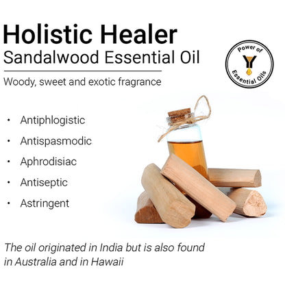 Keya Seth Aromatherapy Therapeutic Essential Oil Sandalwood