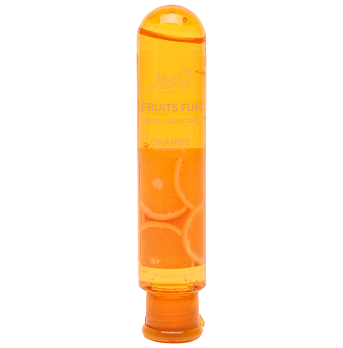 Fruits Fun Water Based Edible Lubricant Orange - Classic Derma