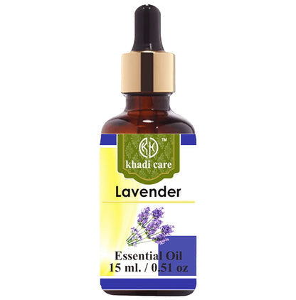 Khadi Care Essential Oil Lavender - Classic Derma