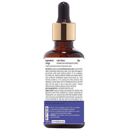 Khadi Care Essential Oil Lavender