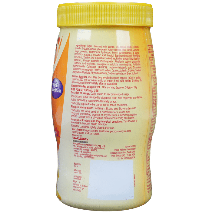 Macprot Protein with Vitamins & Minerals | Flavour Kesar Powder