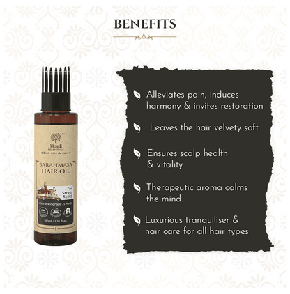 Khadi Essentials Barahmasa Hair Oil