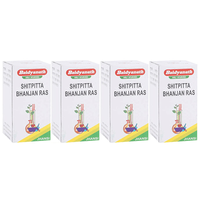 Baidyanath (Jhansi) Shitpitta Bhanjan Ras Powder (10 gm Each) - Classic Derma